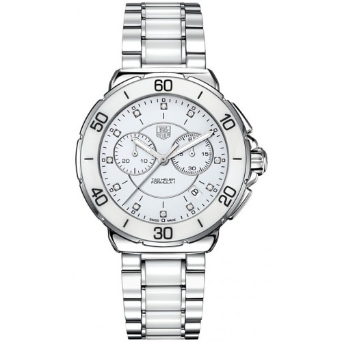Tag Heuer Formula 1 Diamond & Steel Women's Luxury Watch CAH1211-BA0863